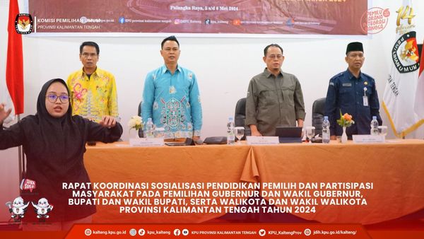 Sosialisasi Pendidikan Pemilih & Partisipasi Masyarakat pada Pemilihan Serentak Tahun 2024