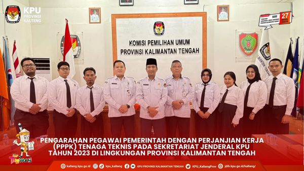 Pengarahan Bagi Pegawai Pemerintah dengan Perjanjian Kerja (PPPK) Tenaga Teknis