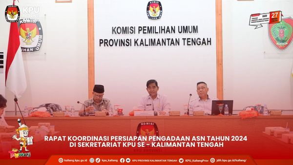 Rapat Koordinasi Persiapan Pengadaan ASN Tahun 2024