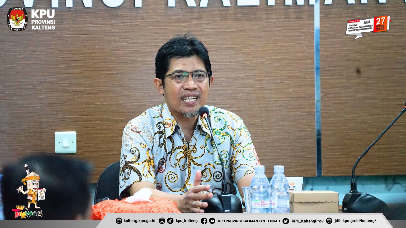 Sinkronisasi Daftar Pemilih Sementara (DPS) Pilkada Tahun 2024