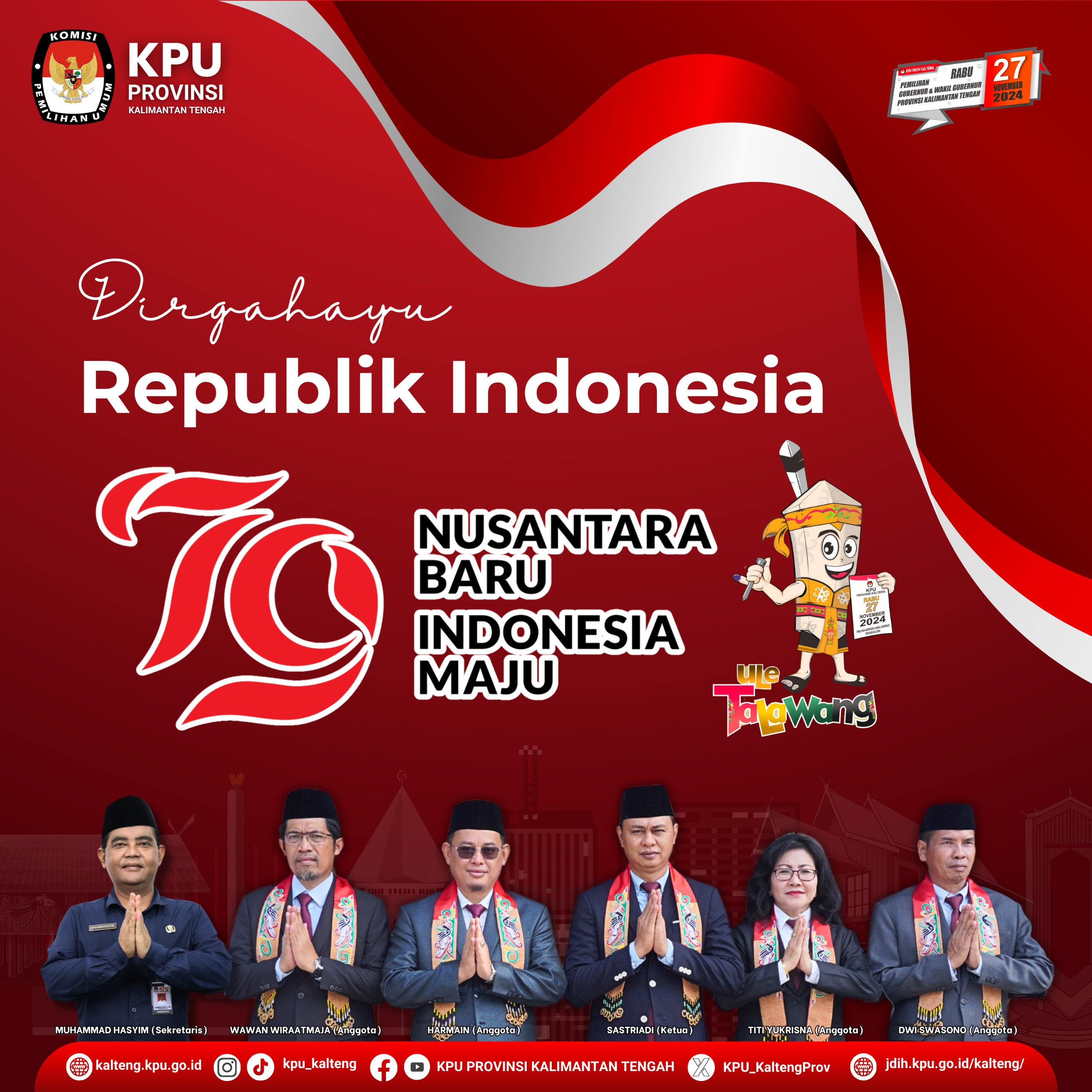 Dirgahayu Republik Indonesia ke - 79