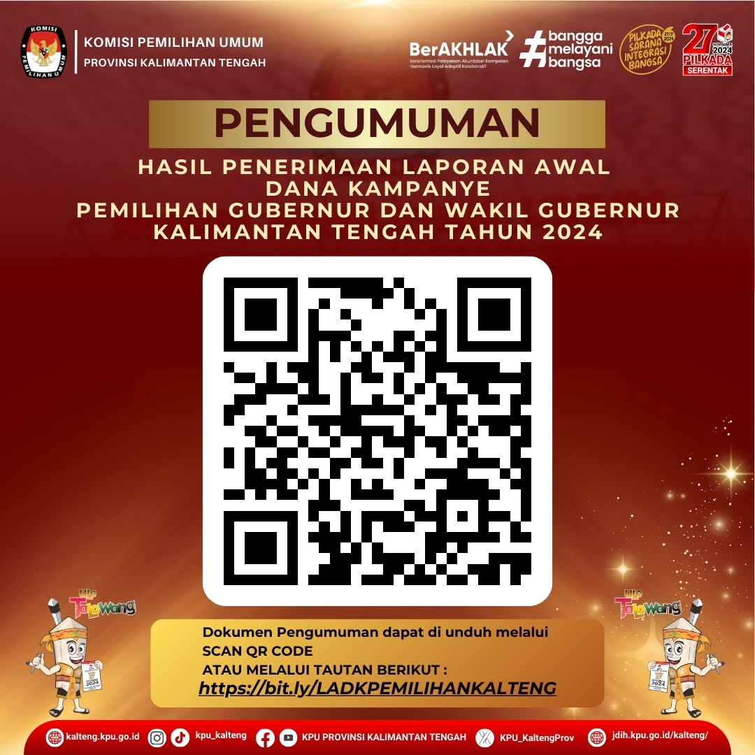 Pengumuman LADK