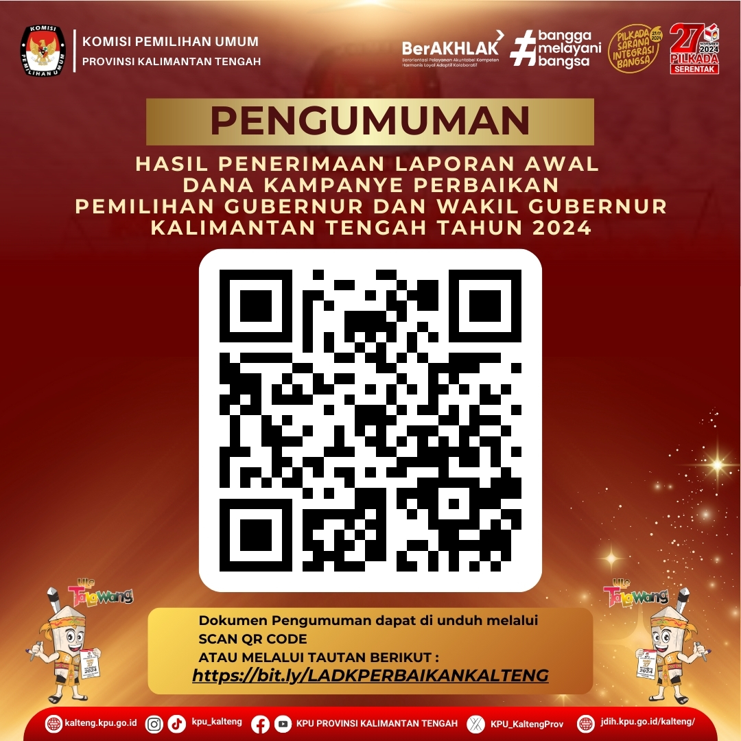 Pengumuman LADK Perbaikan