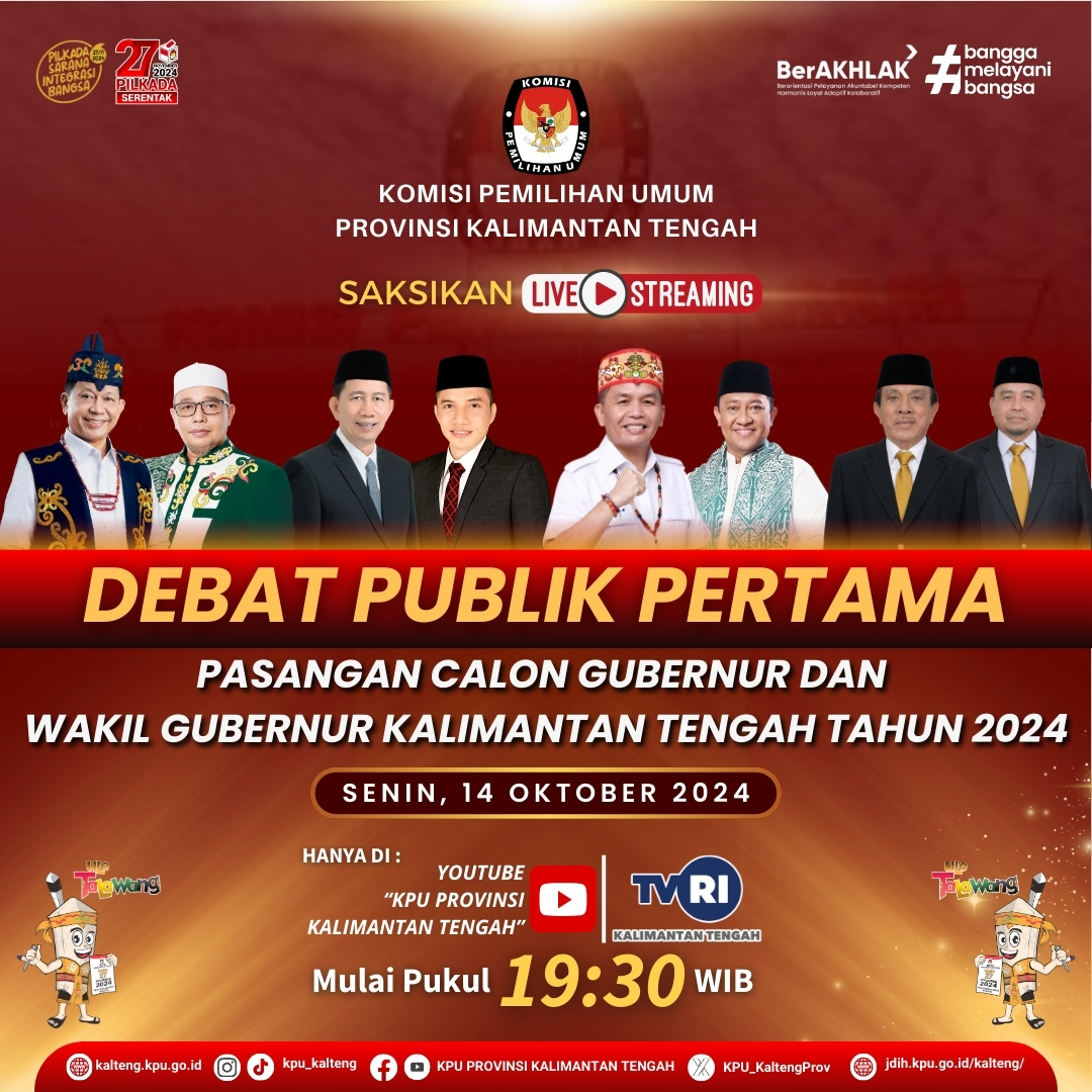 Debat Publik Pertama