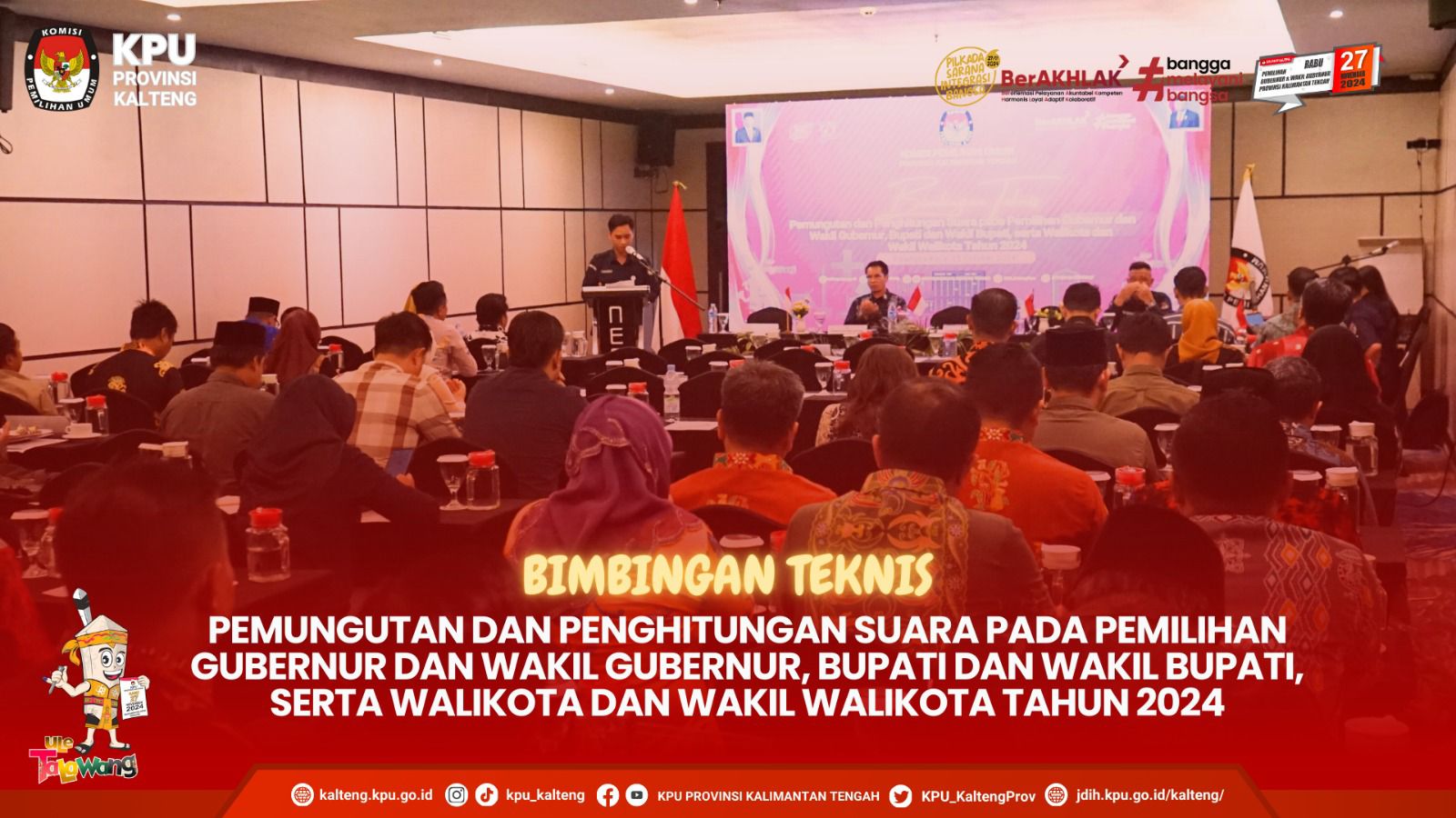 Bimtek Pemungutan dan Penghitungan Suara