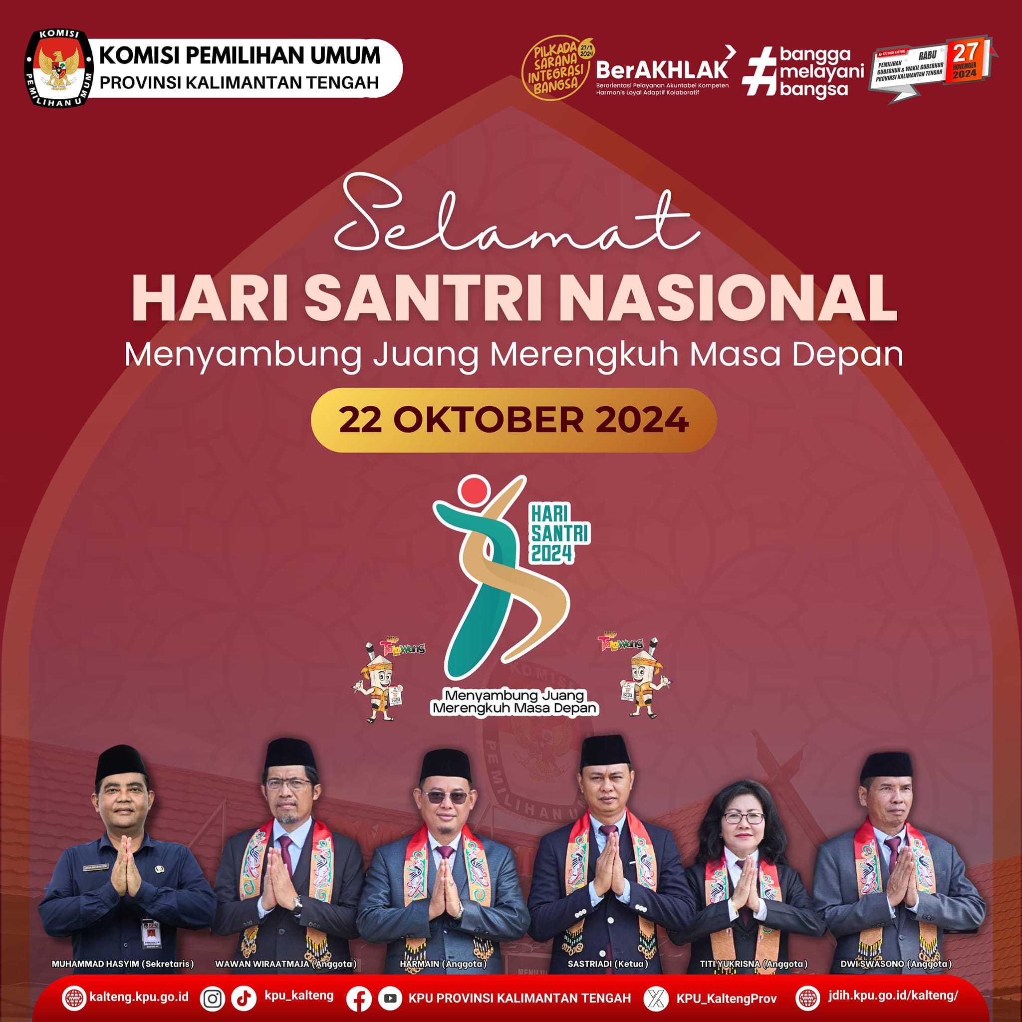 Selamat Hari Santri Nasional