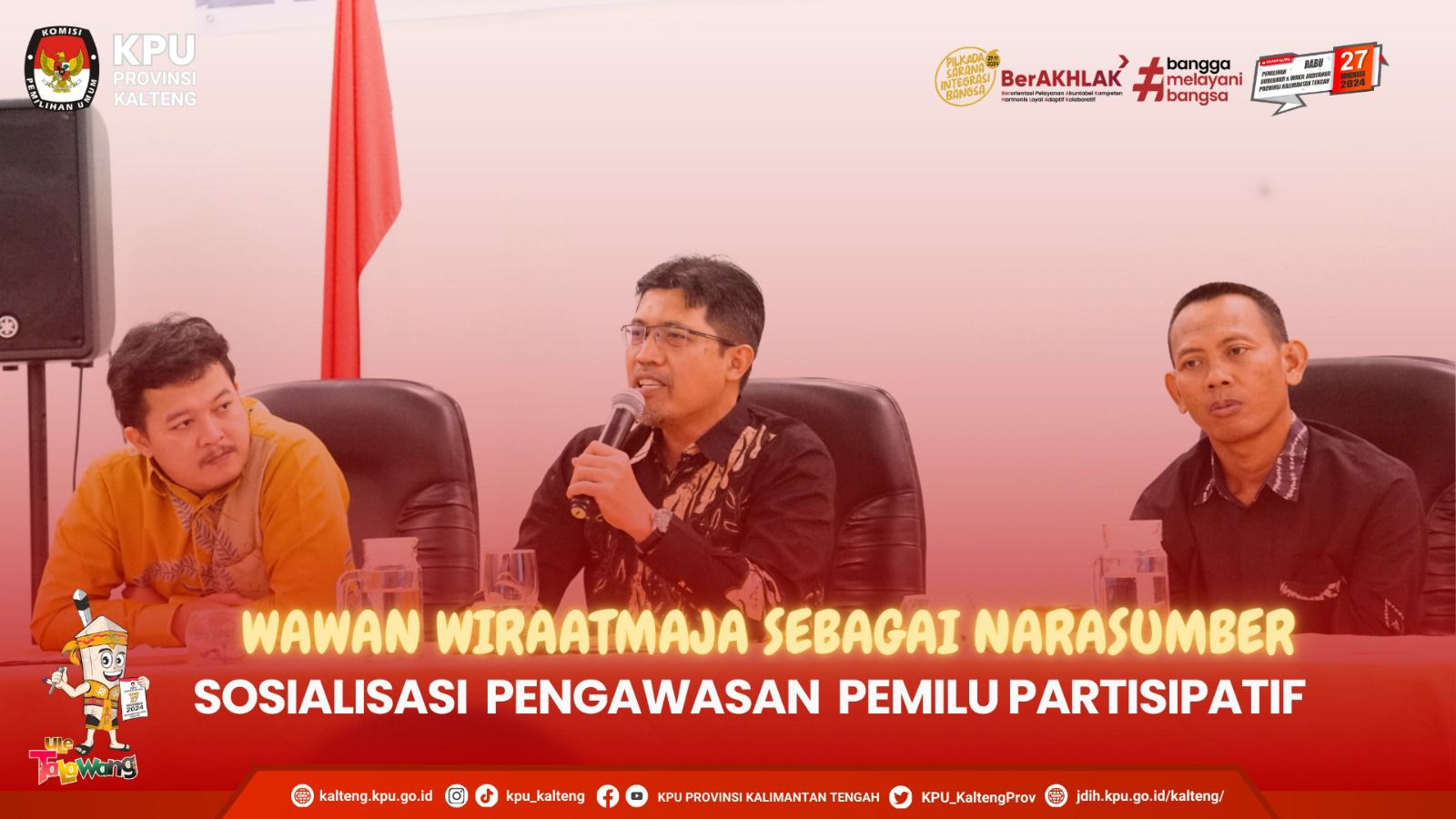 Sosialisasi Pengawasan Pemilu Partisipatif