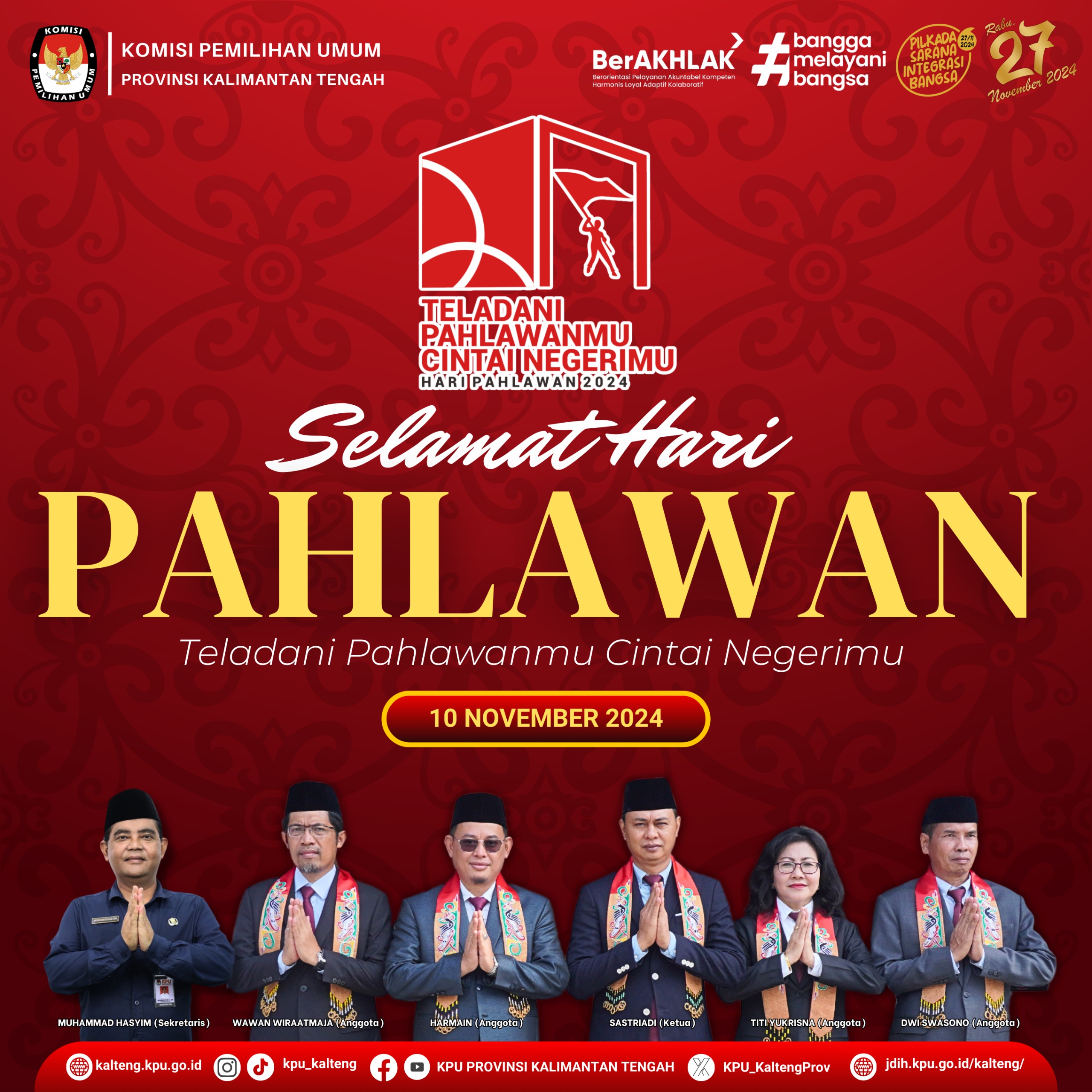 Selamat Hari Pahlawan