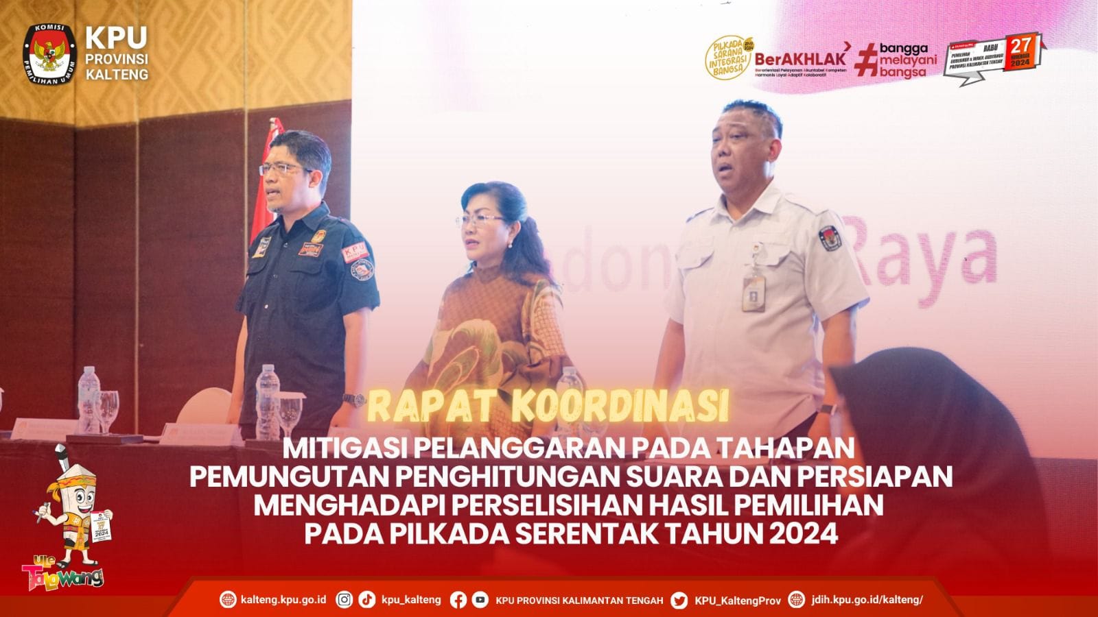 Rapat Koordinasi Mitigasi Pelanggaran