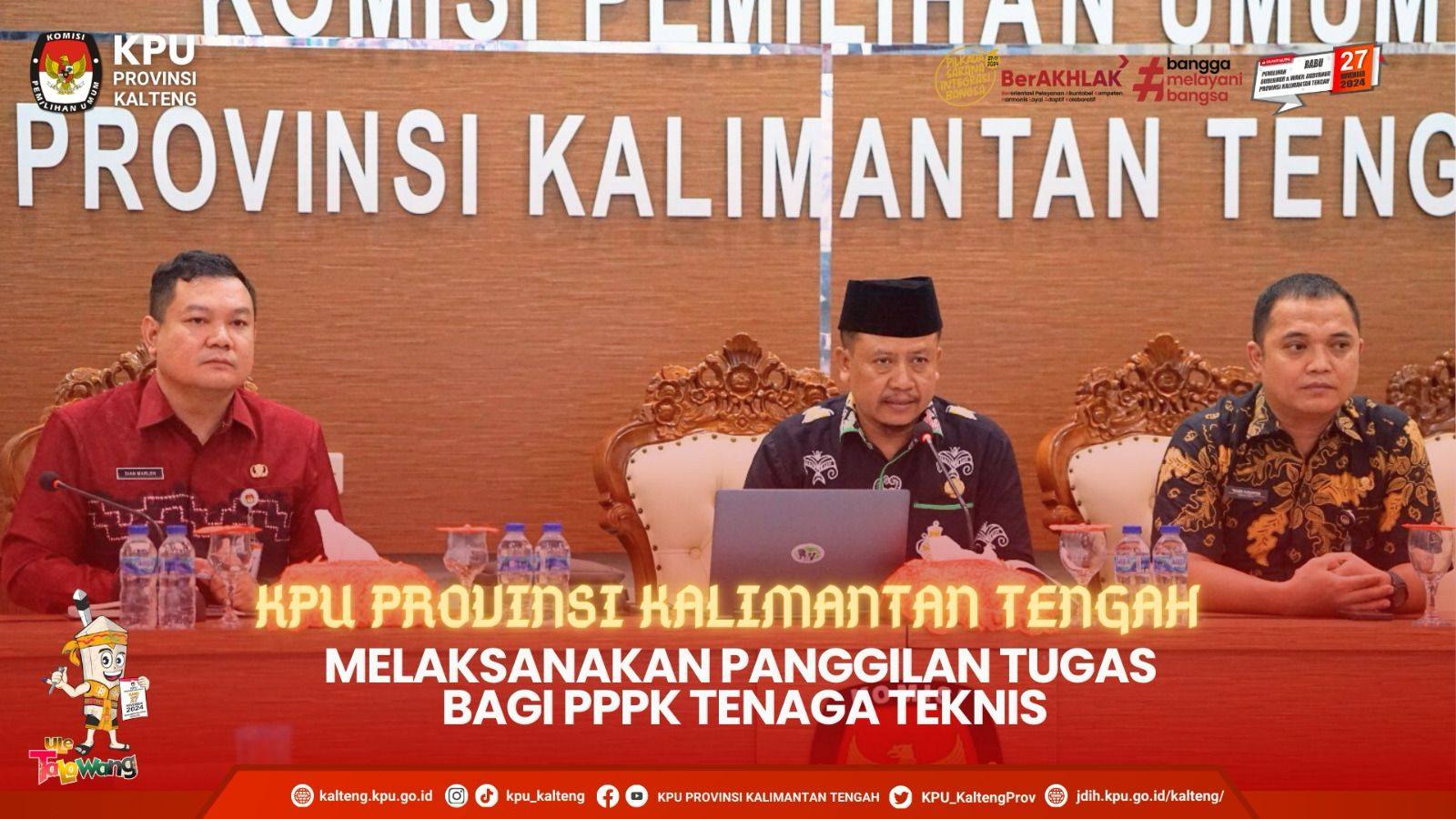 Panggilan Tugas bagi Pegawai Pemerintah dengan Perjanjian Kerja (PPPK) Tenaga Teknis