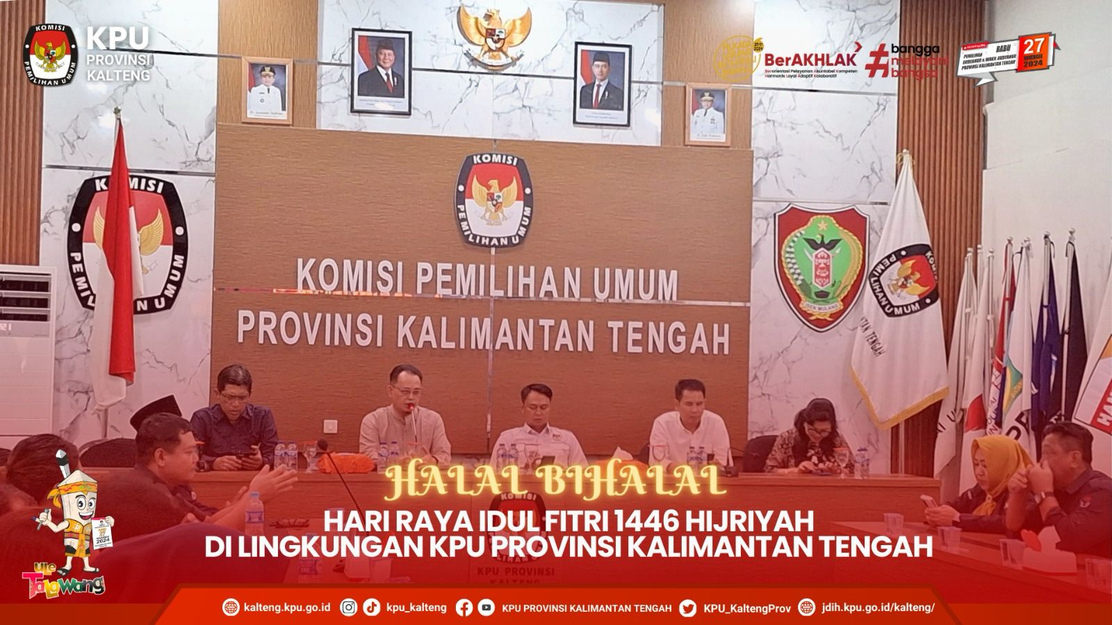 Halal Bihalal Hari Raya Idul Fitri 1446 H