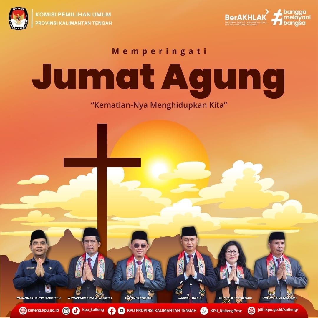 Selamat Memperingati Jumat Agung