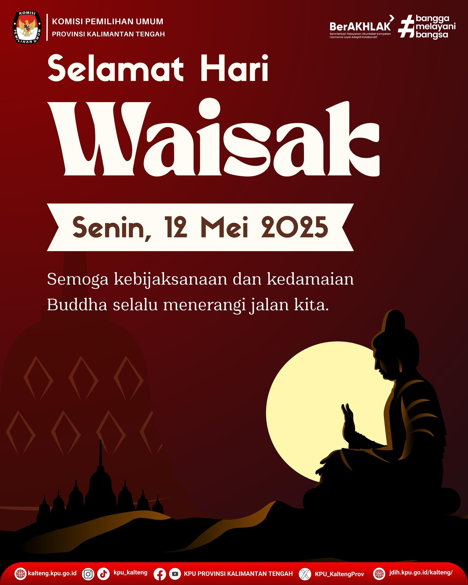 Selamat Memperingati Hari Raya Waisak