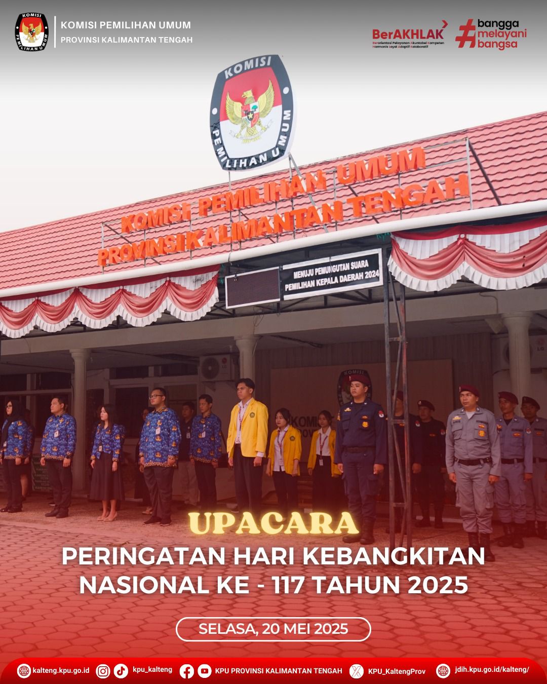 Upacara Hari Kebangkitan Nasional