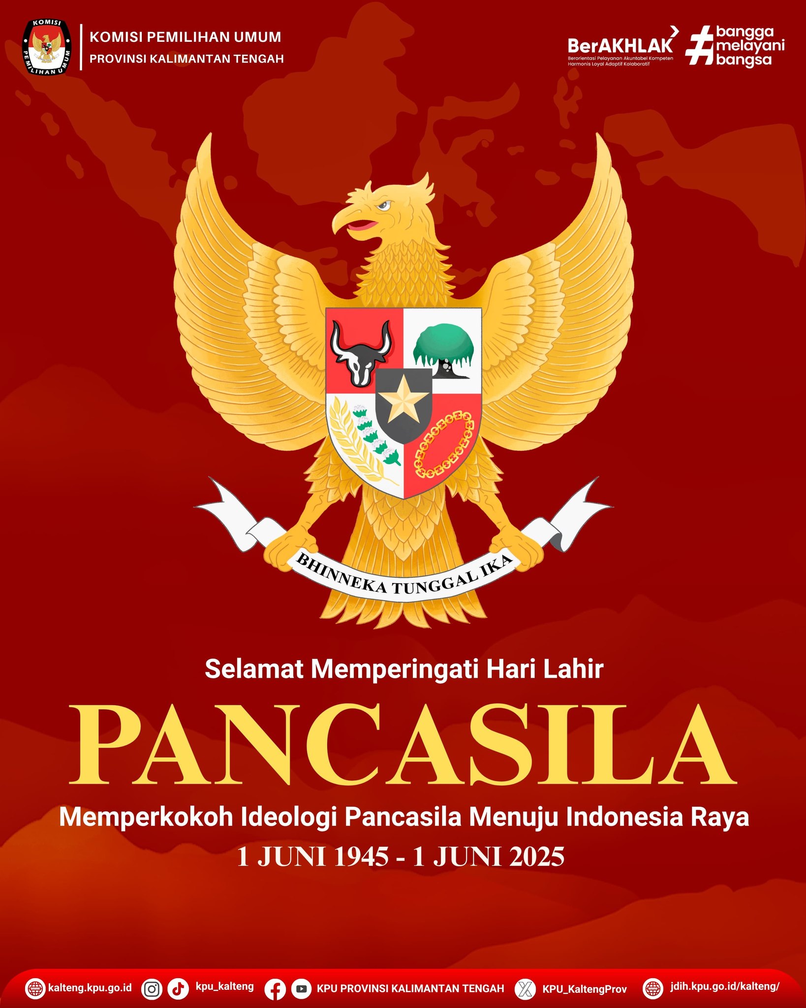 Selamat Memperingati Hari Lahir Pancasila