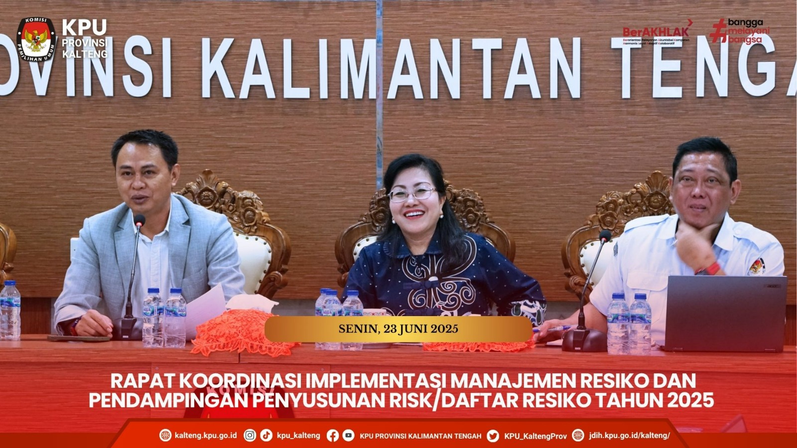 Rapat Koordinasi Penyusunan Risk Register atau Daftar Resiko Tahun 2025