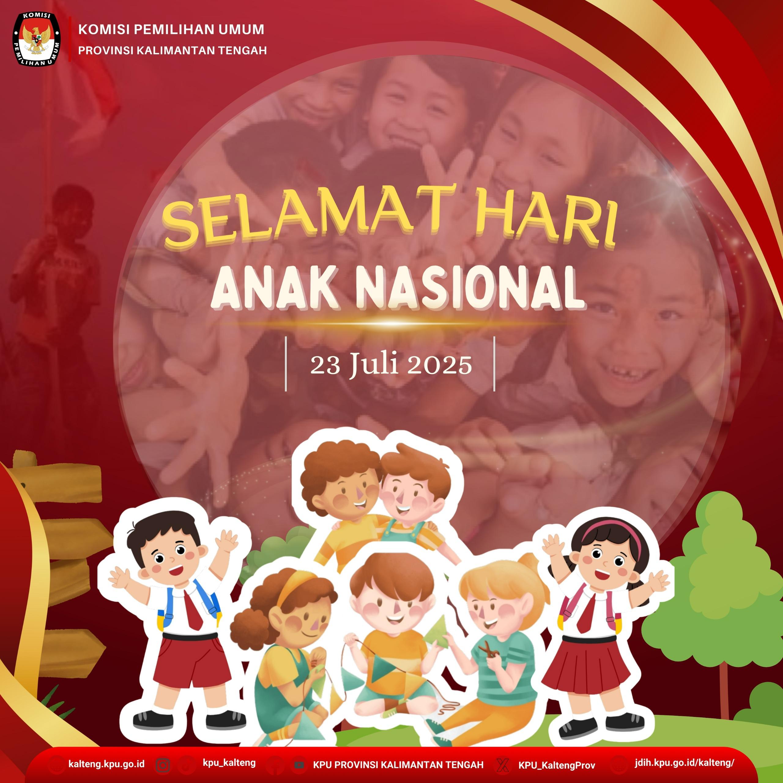Selamat Hari Anak Nasional