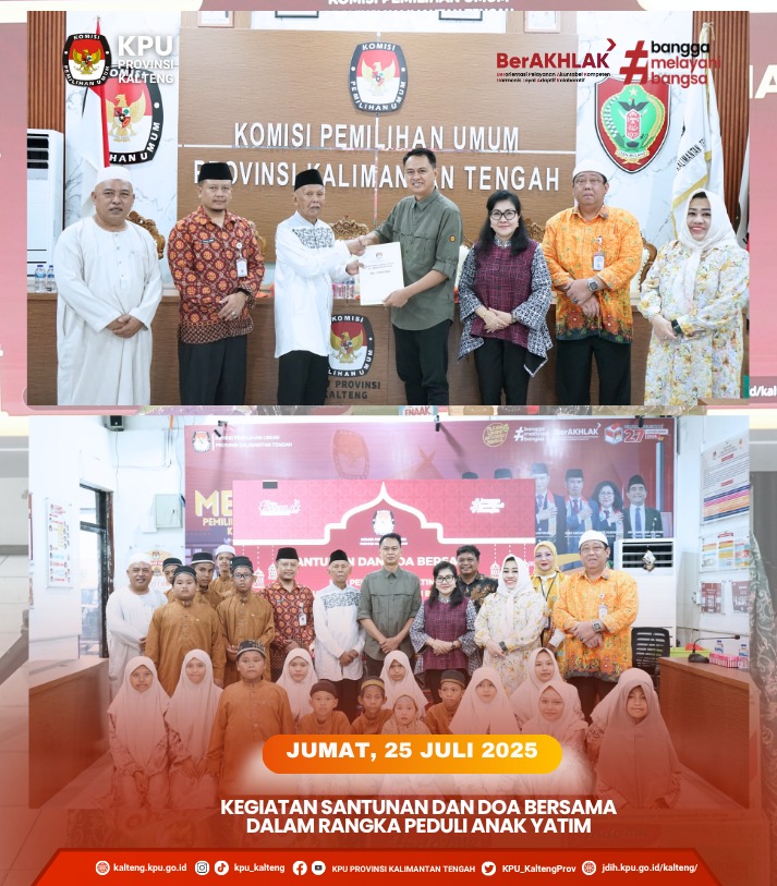 Santunan dan Doa Bersama Peduli Anak Yatim Penuh Berkah