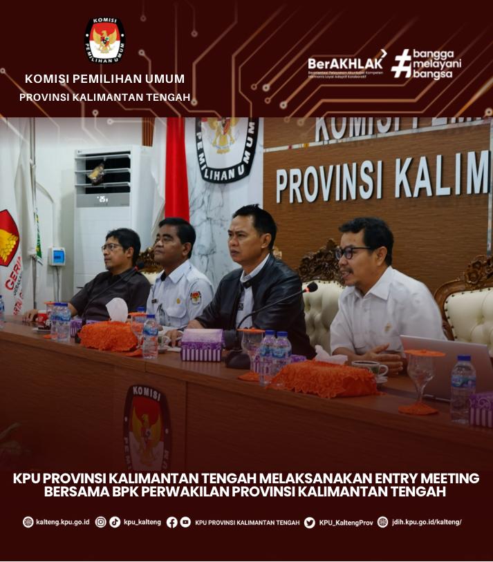 Entry Meeting bersama BPK