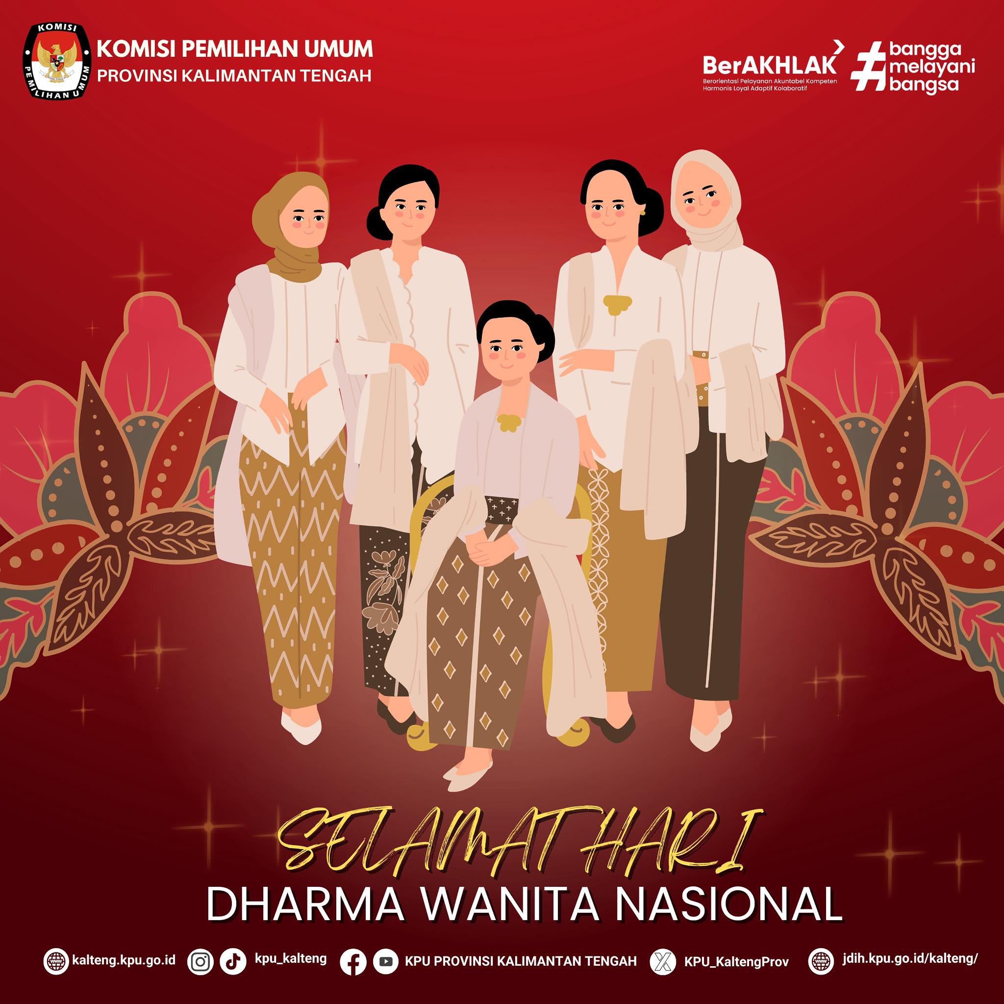 Selamat Hari Dharma Wanita Nasional