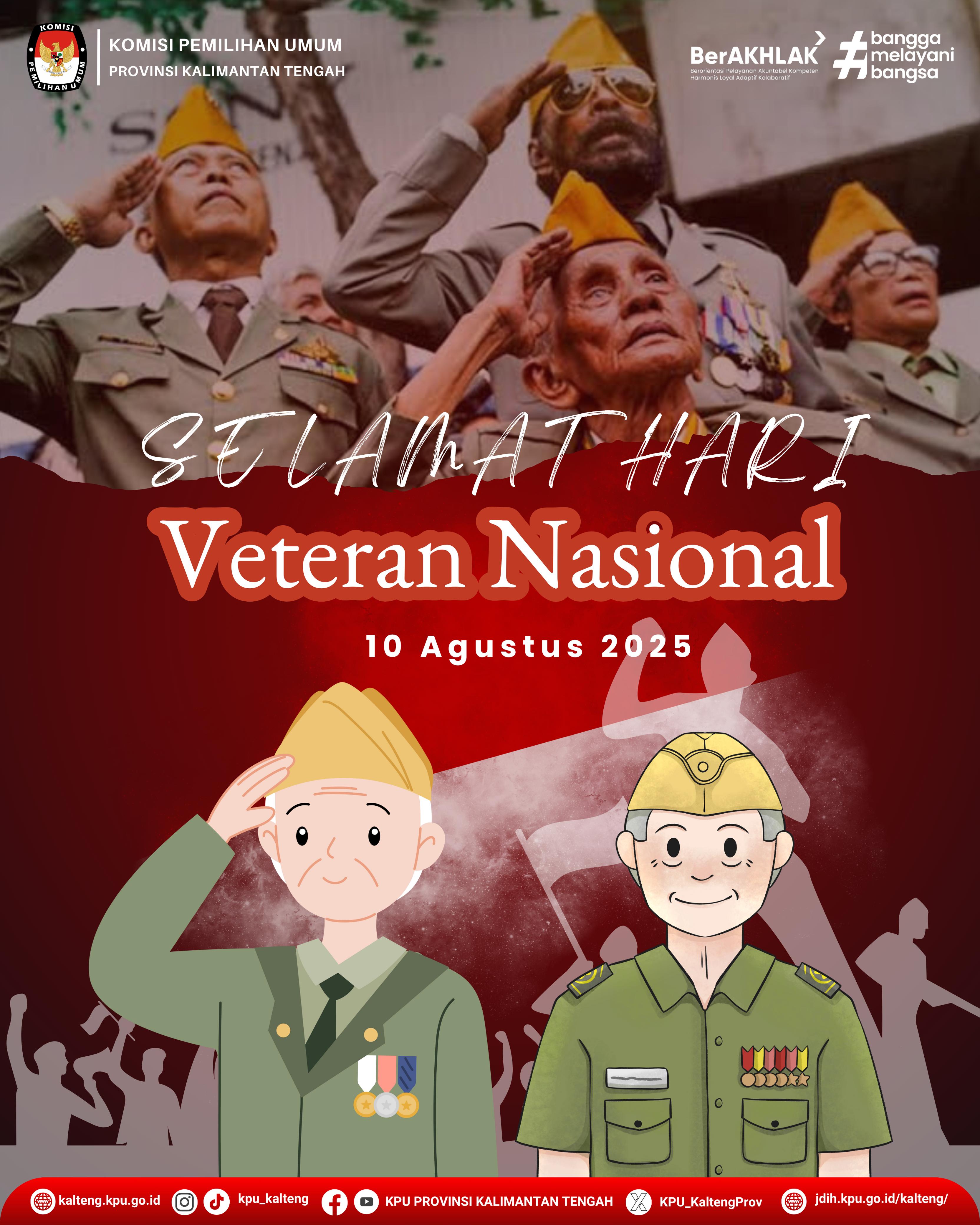 Selamat Hari Veteran Nasional