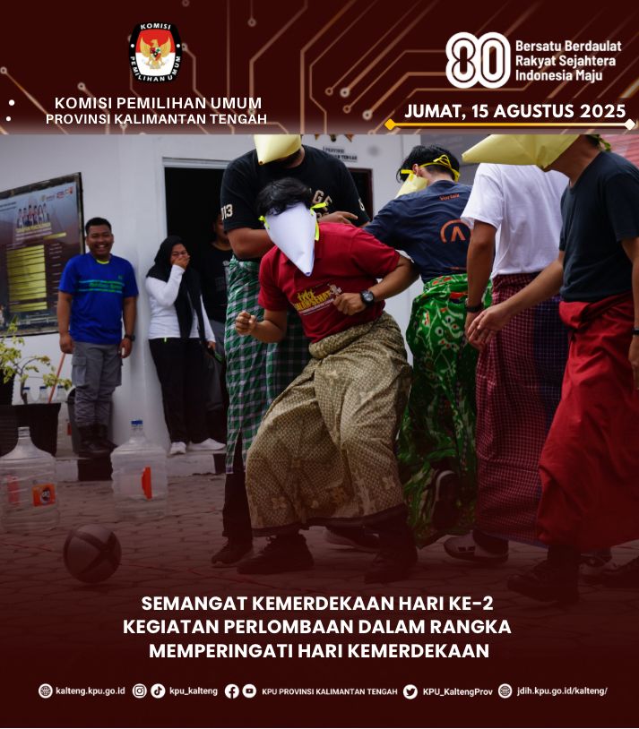 Hari Kedua Lomba Menyambut HUT Kemerdekaan Republik Indonesia Ke-80 Tahun