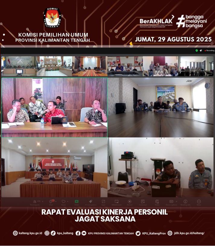 Rapat Evaluasi Kinerja Personil Jagat Saksana