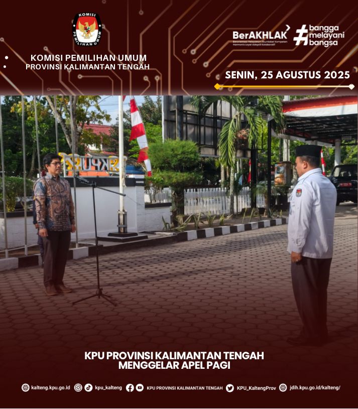 Apel Rutin 25 Agustus 2025