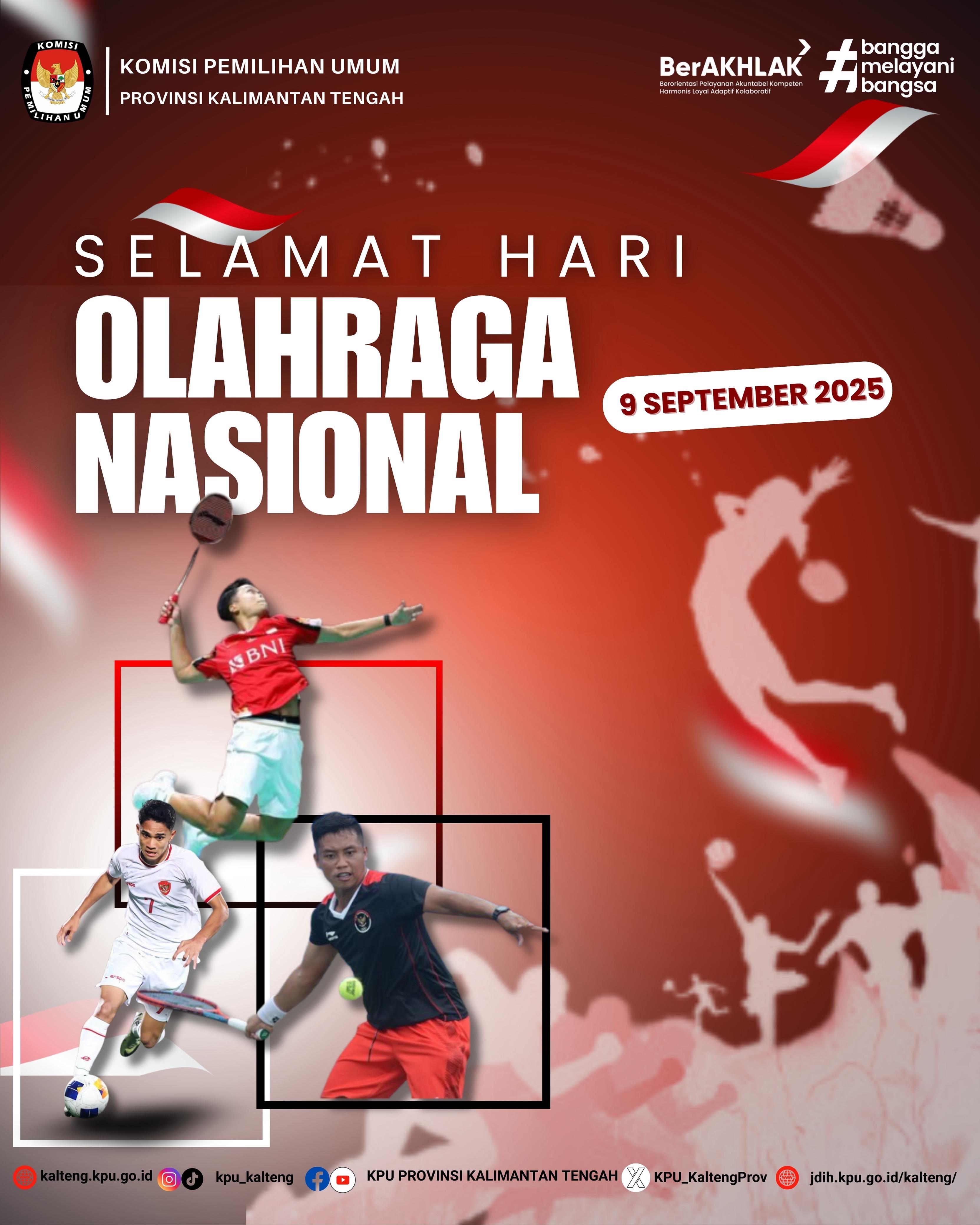 Selamat Hari Olahraga Nasional