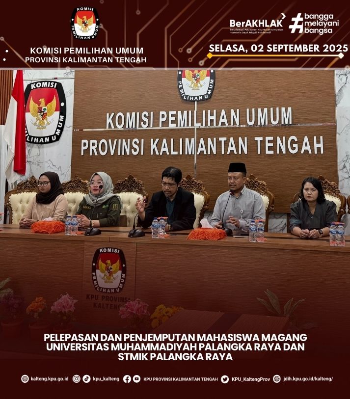 Pelepasan dan Penjemputan Mahasiswa Magang