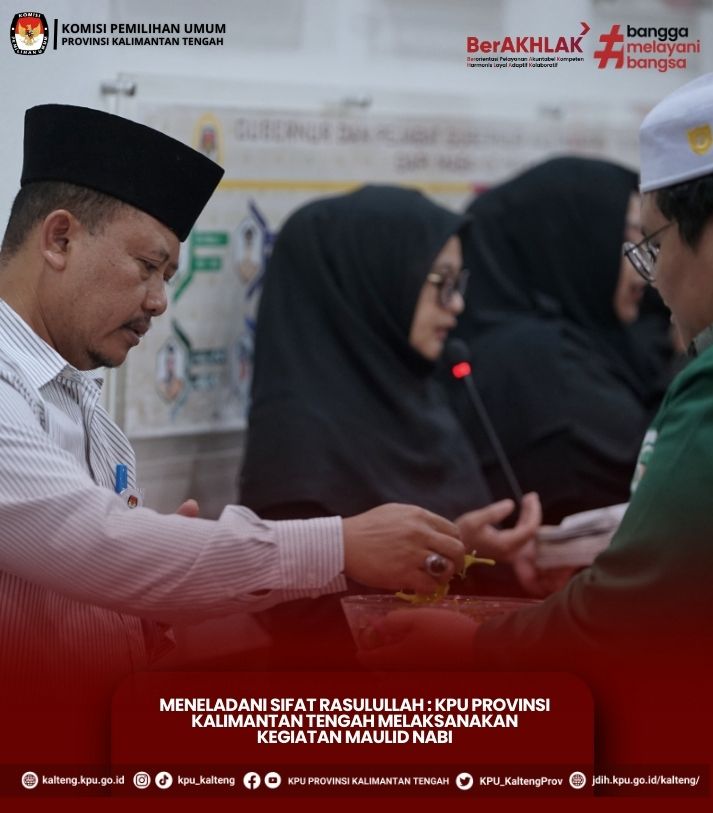 Kegiatan Maulid Nabi Muhammad SAW 1447 H