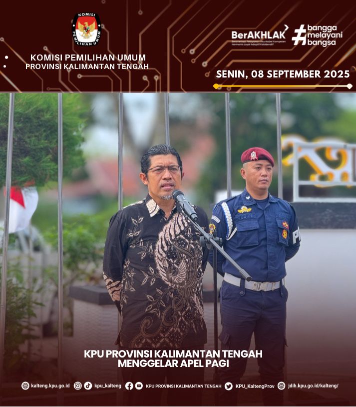 Apel Rutin 8 September 2025