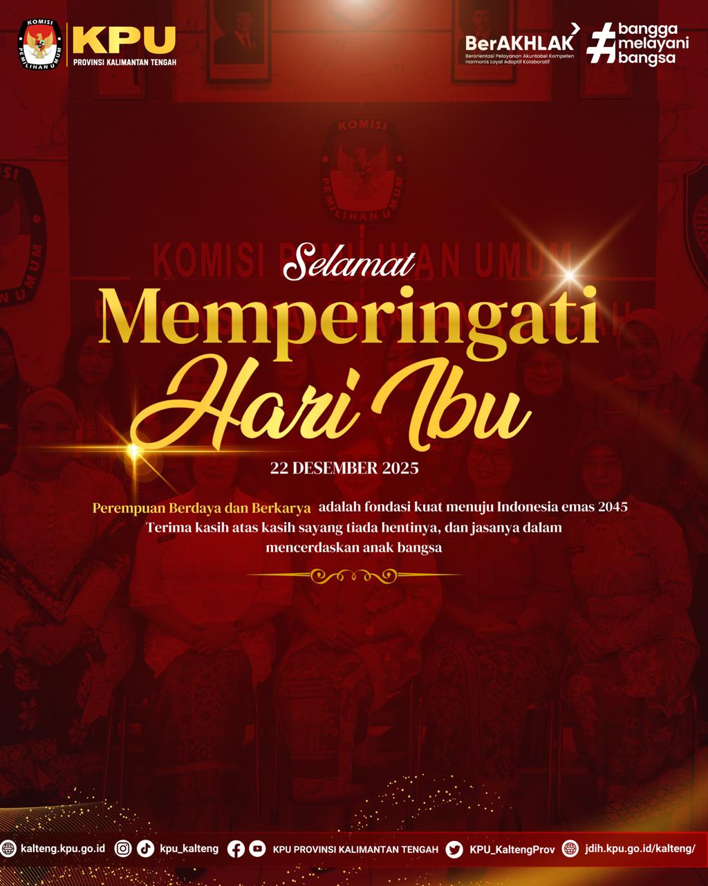 Selamat Hari Ibu ke 97