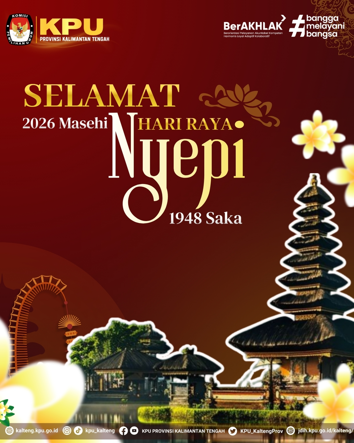 Selamat Hari Raya Nyepi 2026
