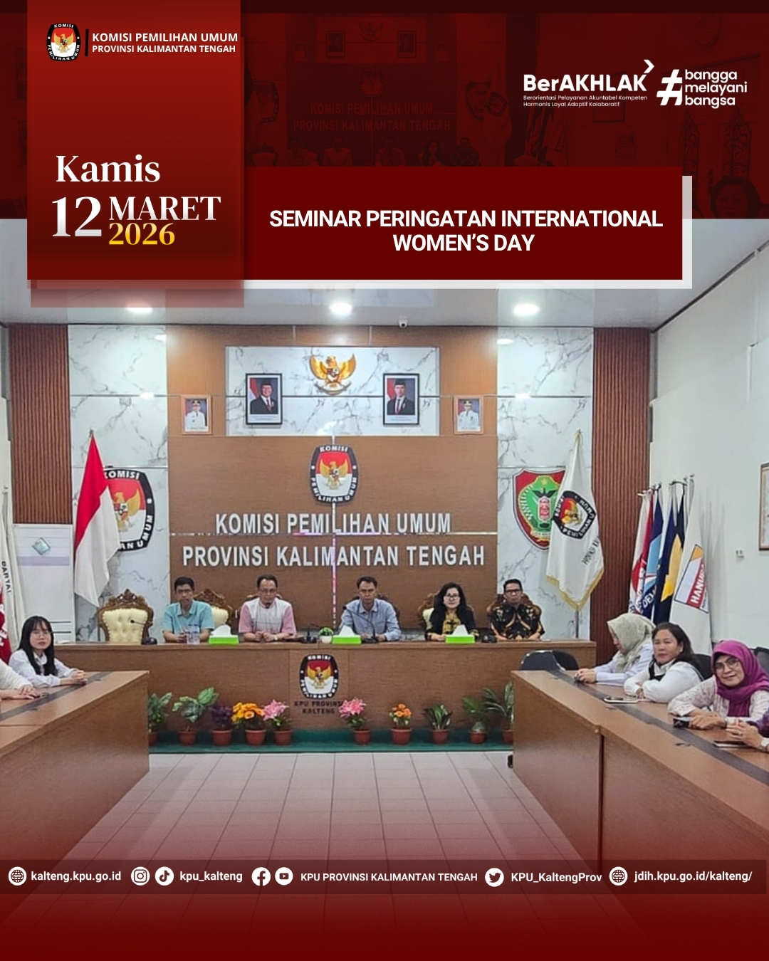 Seminar Peringatan Internasional Women's Day