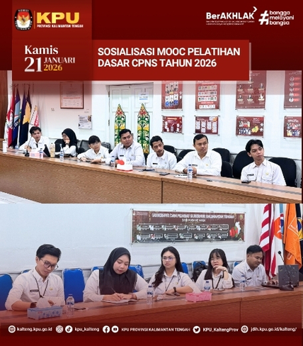 Sosialisasi MOOC Pelatihan Dasar CPNS Tahun 2026