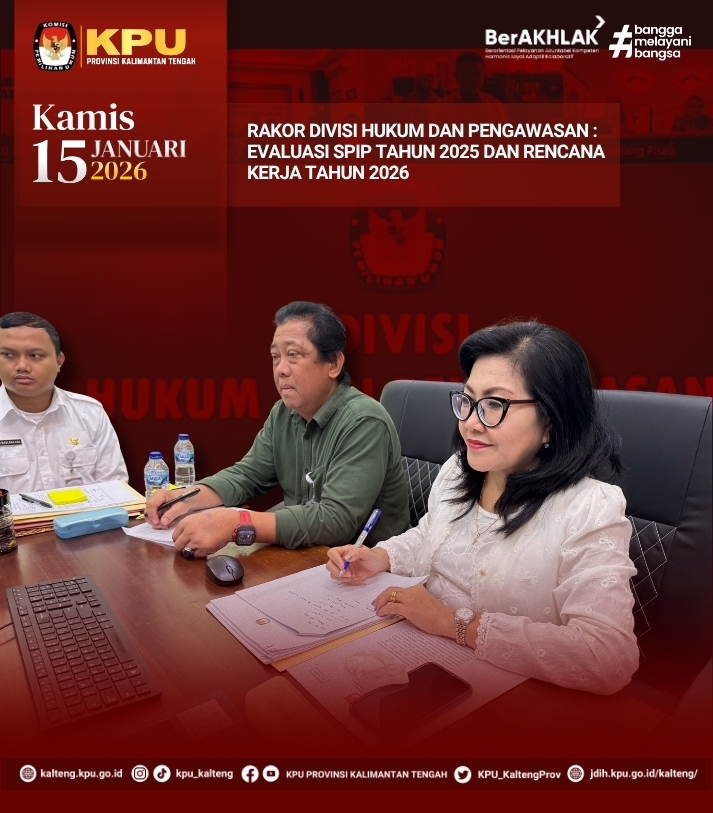 Rakor Evaluasi SPIP Tahun 2026 dan Rencana Kerja Tahun 2026