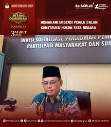 Betang Volume 2 : Memahami Urgensi Pemilu dalam Konstruksi Hukum Tata Negara