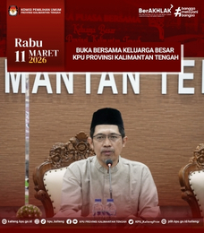 Buka Bersama Keluarga Besar KPU Provinsi Kalimantan Tengah