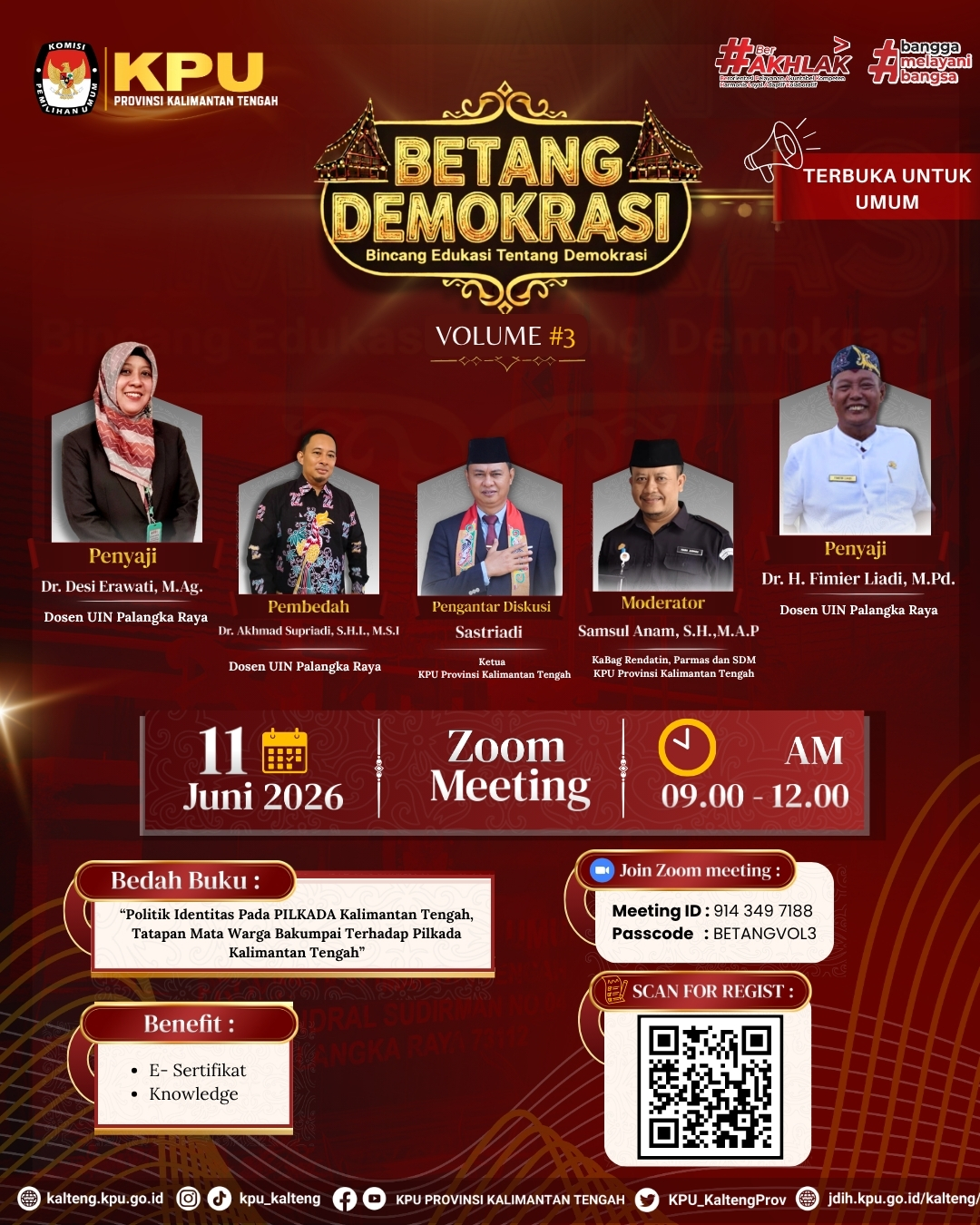 Betang Demokrasi Volume 3