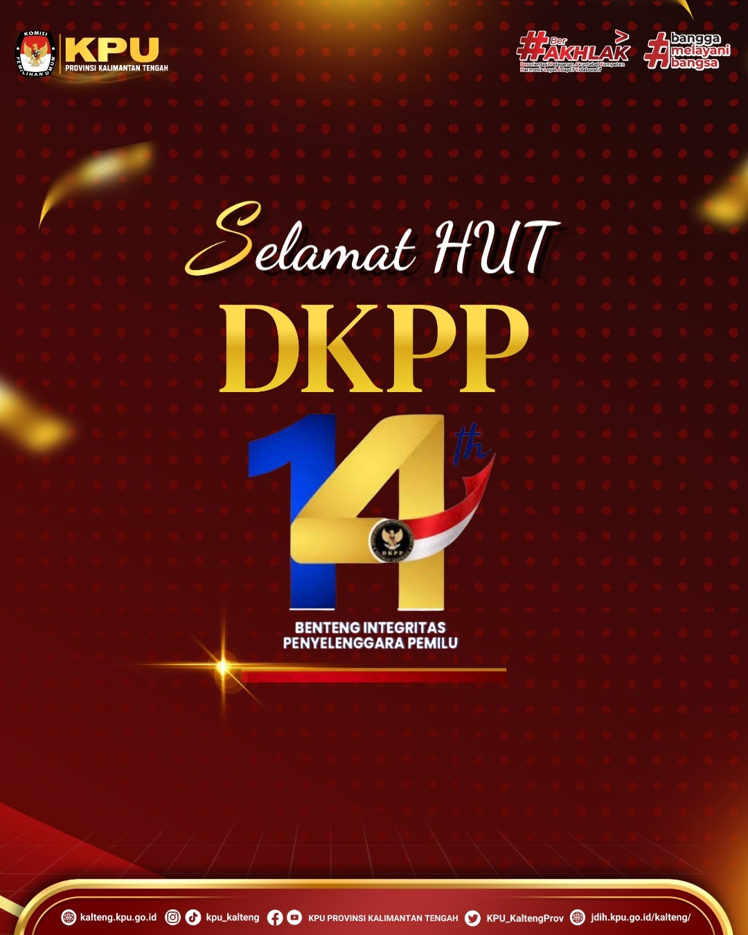 Selamat HUT DKPP Ke-14!