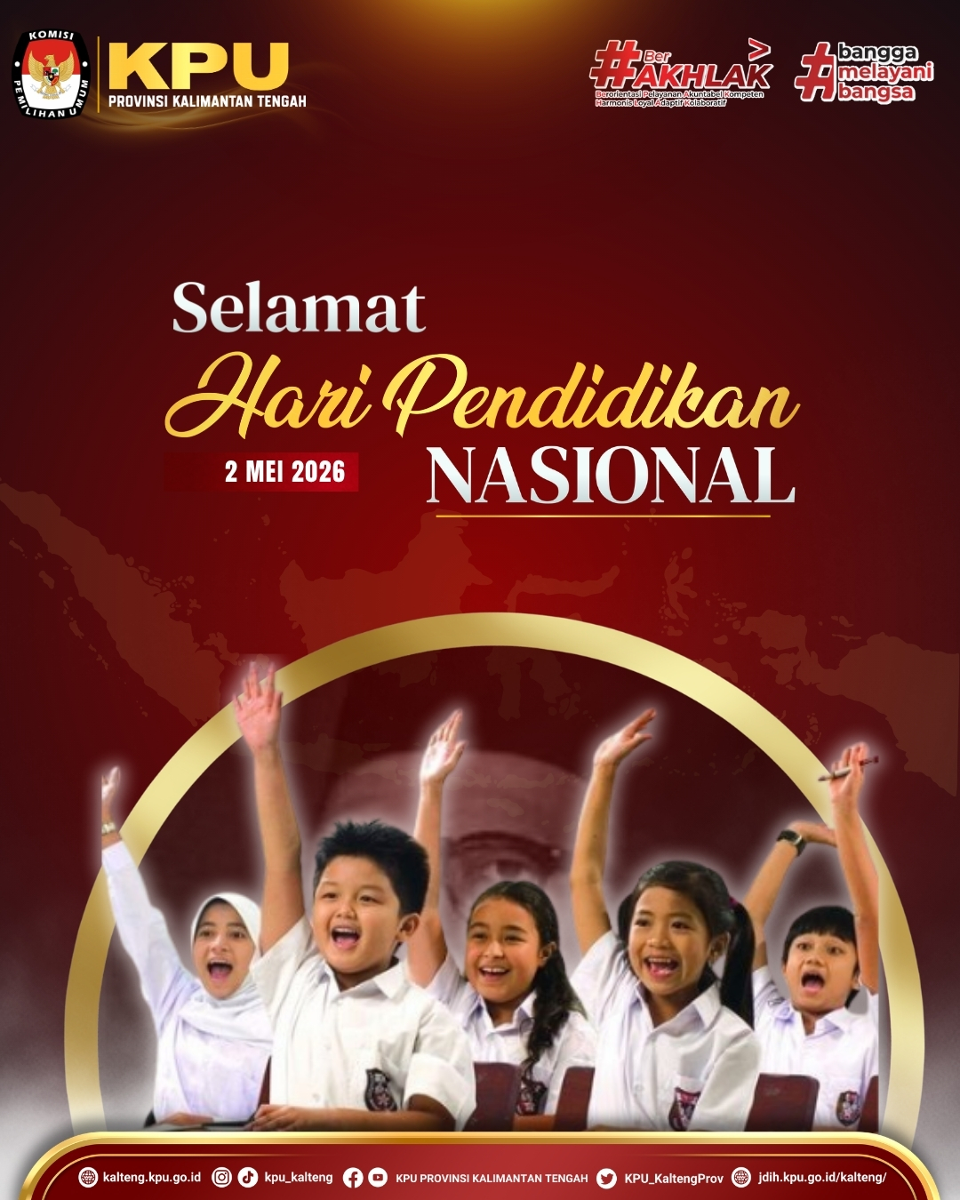 Selamat Hari Pendidikan Nasional! 2 Mei 2026