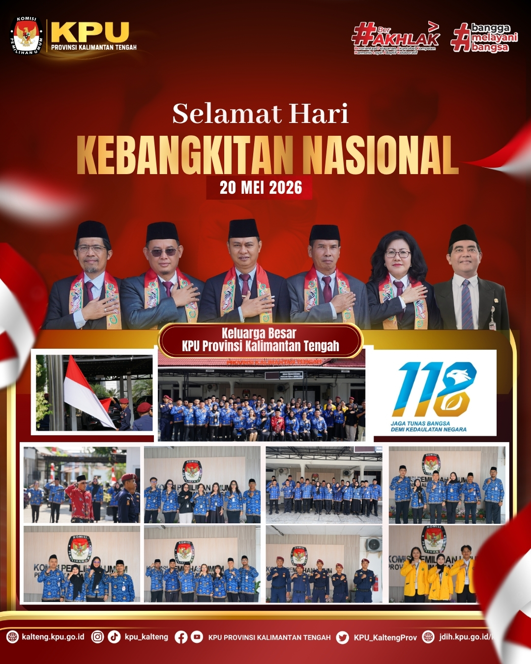 Selamat Hari Kebangkitan Nasional! 20 Mei 2026