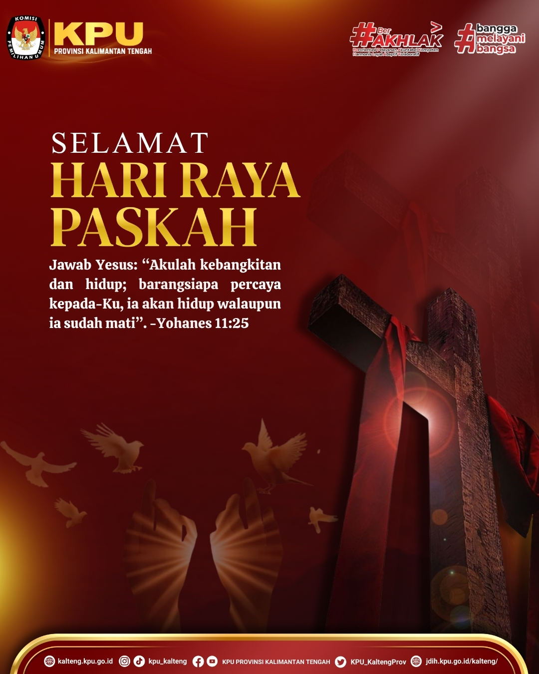 Selamat Hari Raya Paskah